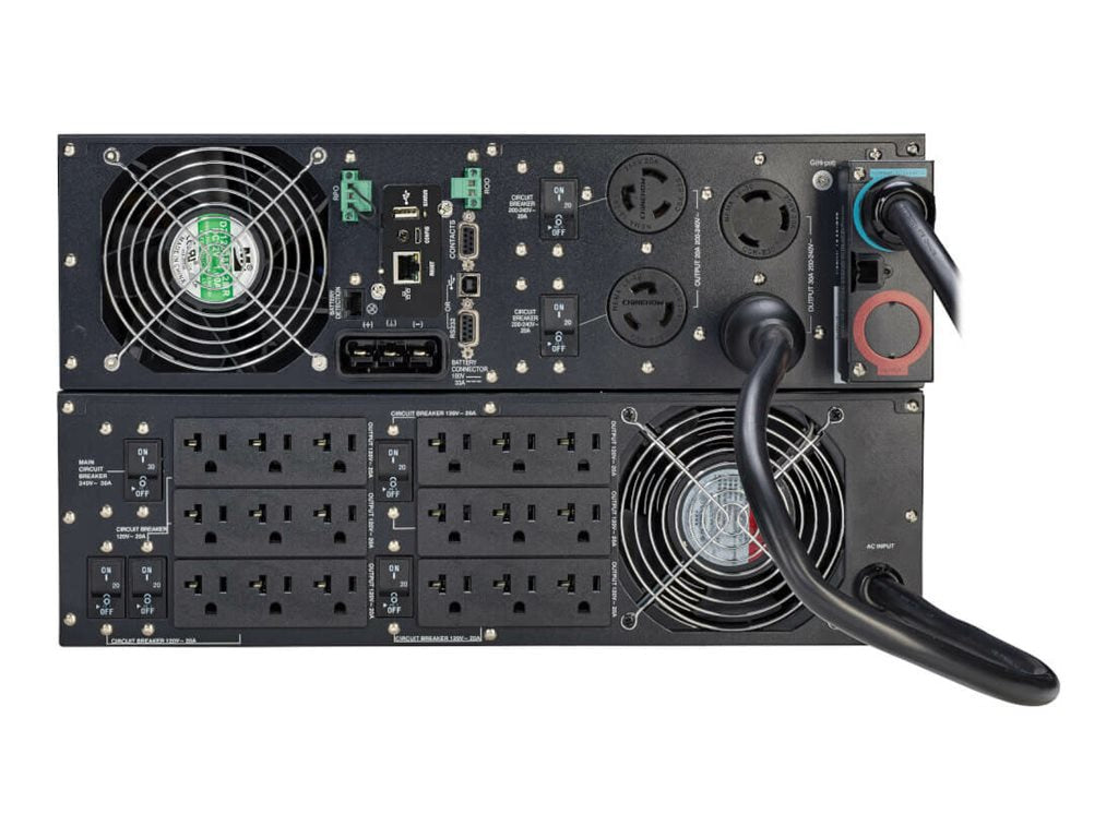 Eaton Tripp Lite SU5000RTF 5000VA Online UPS for Critical IT Power