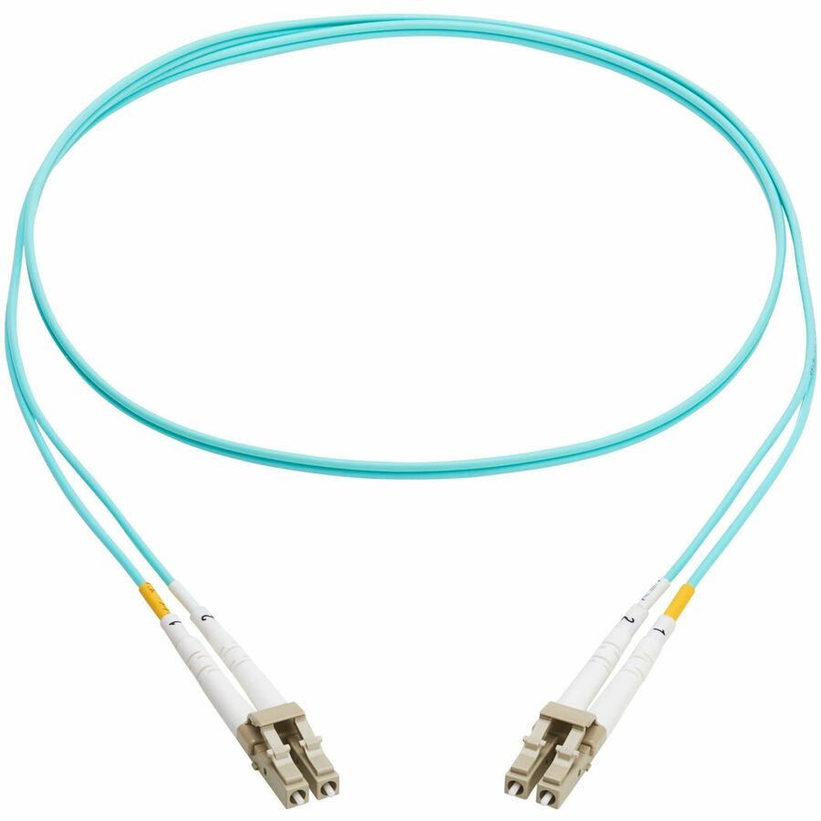 Eaton Tripp Lite Series 10Gb Duplex Multimode 50/125 OM3 OFNP Fiber Patch Cable (LC/LC) - N820-01M-TAA