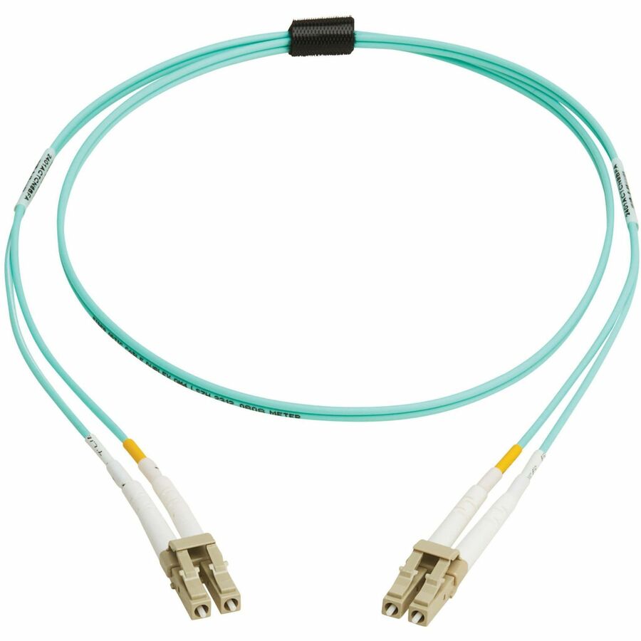 Eaton Tripp Lite Series 10Gb/40Gb/100Gb Duplex Multimode 50/125 OM4 LSZH Fiber Patch Cable N820-01M-OM4TAA