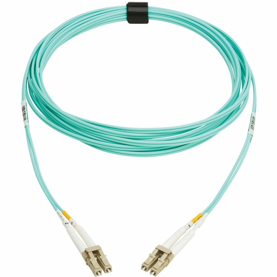 Eaton Tripp Lite Series 10Gb/40Gb/100Gb Duplex Multimode 50/125 OM4 LSZH Fiber Patch Cable N820-05M-OM4TAA