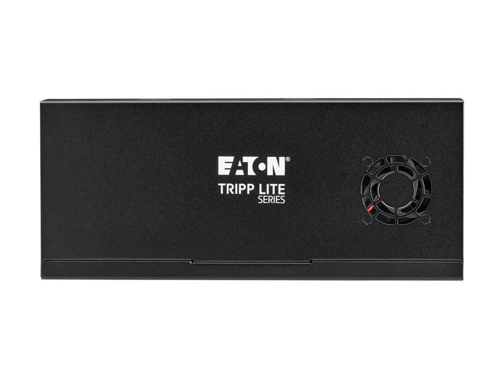 Eaton Tripp Lite Series 2-Port DisplayPort to DisplayPort Splitter/Extender Kit over Cat6, MST Hub, 8K/4K 60 Hz, DP 1.4, Up to B156E-002-8K-K