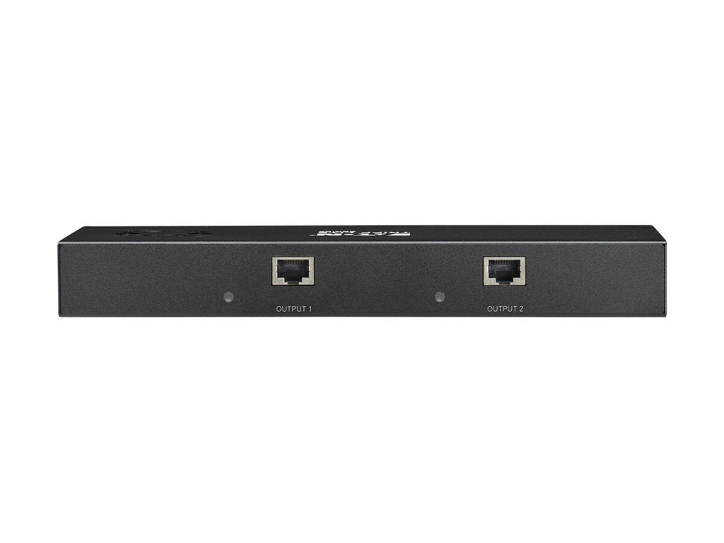 Eaton Tripp Lite Series 2-Port DisplayPort to DisplayPort Splitter/Extender Kit over Cat6, MST Hub, 8K/4K 60 Hz, DP 1.4, Up to B156E-002-8K-K