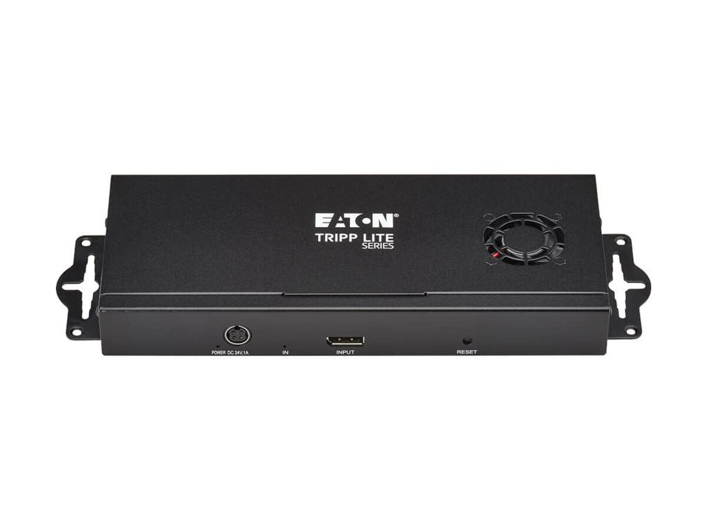 Eaton Tripp Lite Series 3-Port DisplayPort to DisplayPort Splitter/Extender Kit over Cat6, MST Hub, 8K/4K 60 Hz, DP 1.4, Up to B156E-003-8K-K