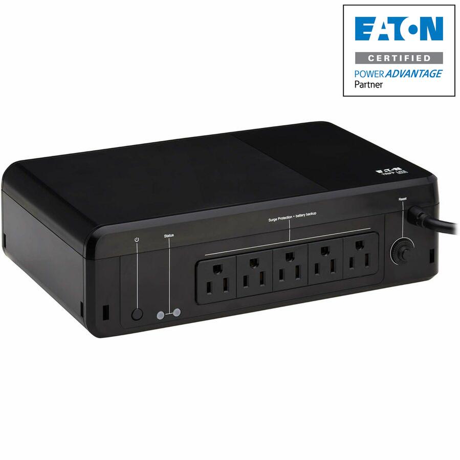 Eaton Tripp Lite Series 850VA 450W 120V Standby UPS - 5 NEMA 5-15R Outlets (Surge + BC850R