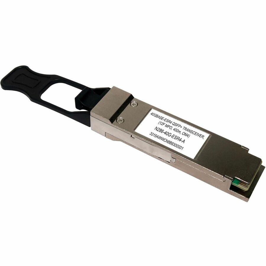 Eaton Tripp Lite Series Arista-Compatible QSFP-40G-SR4 QSFP+ Transceiver - 40GBase-SR4, N286-40G-ESR4-A