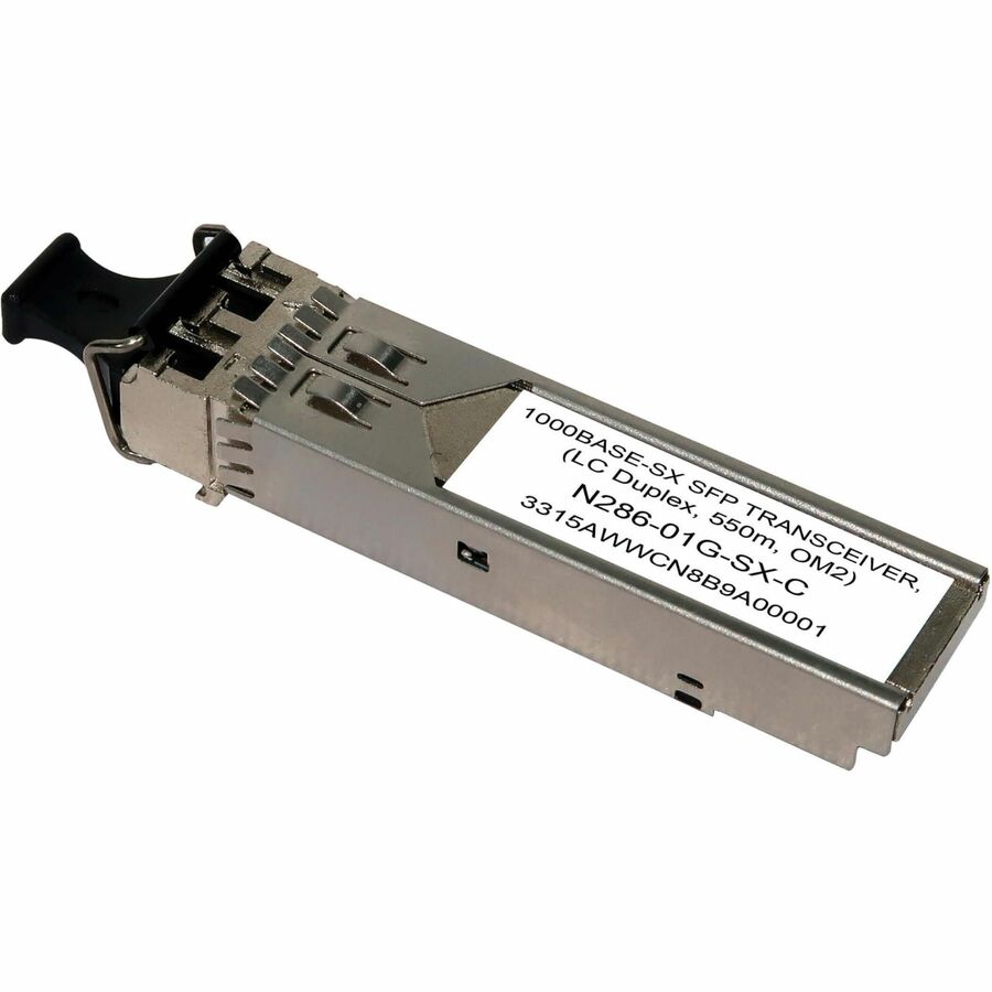Eaton Tripp Lite Series Cisco-Compatible GLC-SX-MMD SFP Transceiver - 1000Base-SX, LC N286-01G-SX-C