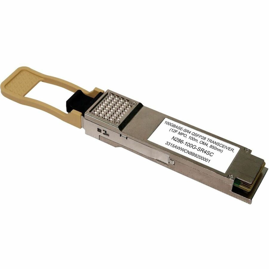 Eaton Tripp Lite Series Cisco-Compatible QSFP-100G-SR4-S QSFP28 Transceiver - N286-100G-SR4SC