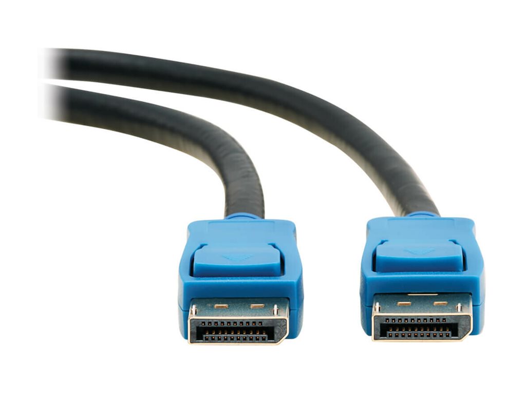 Eaton Tripp Lite Series DisplayPort Cable with Latching Connectors (M/M), 8K 60 Hz, HDR, HBR3, 4:4:4, HDCP 2.2, 25 ft. (7.6 m), P580-025-8K6
