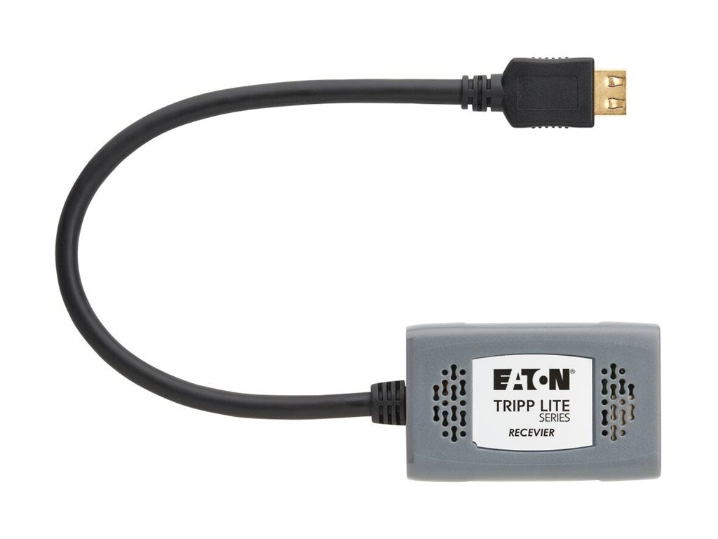 Eaton Tripp Lite Series DisplayPort to HDMI 2-Port Multi-Monitor Splitter/Extender Kit 8K/4K 60Hz DP 1.4 TAA - Video/audio extender B156E-002-H8K-K