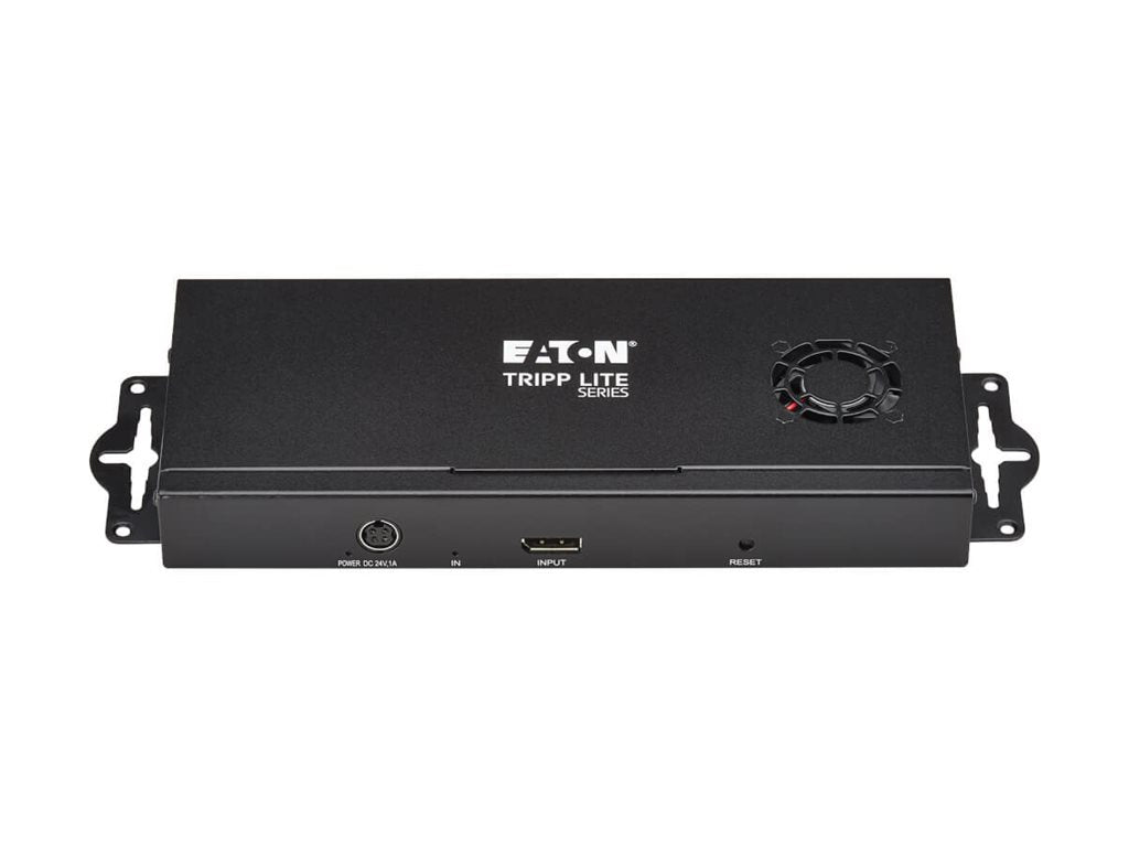 Eaton Tripp Lite Series DisplayPort to HDMI 2-Port Multi-Monitor Splitter/Extender Kit 8K/4K 60Hz DP 1.4 TAA - Video/audio extender B156E-002-H8K-K