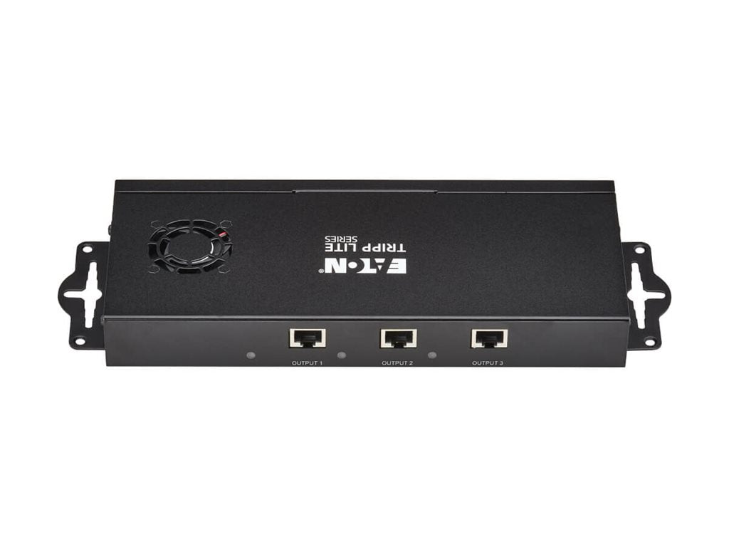 Eaton Tripp Lite Series DisplayPort to HDMI 3-Port Multi-Monitor Splitter/Extender Kit 8K/4K 60Hz DP 1.4 TAA - Video/audio extender B156E-003-H8K-K