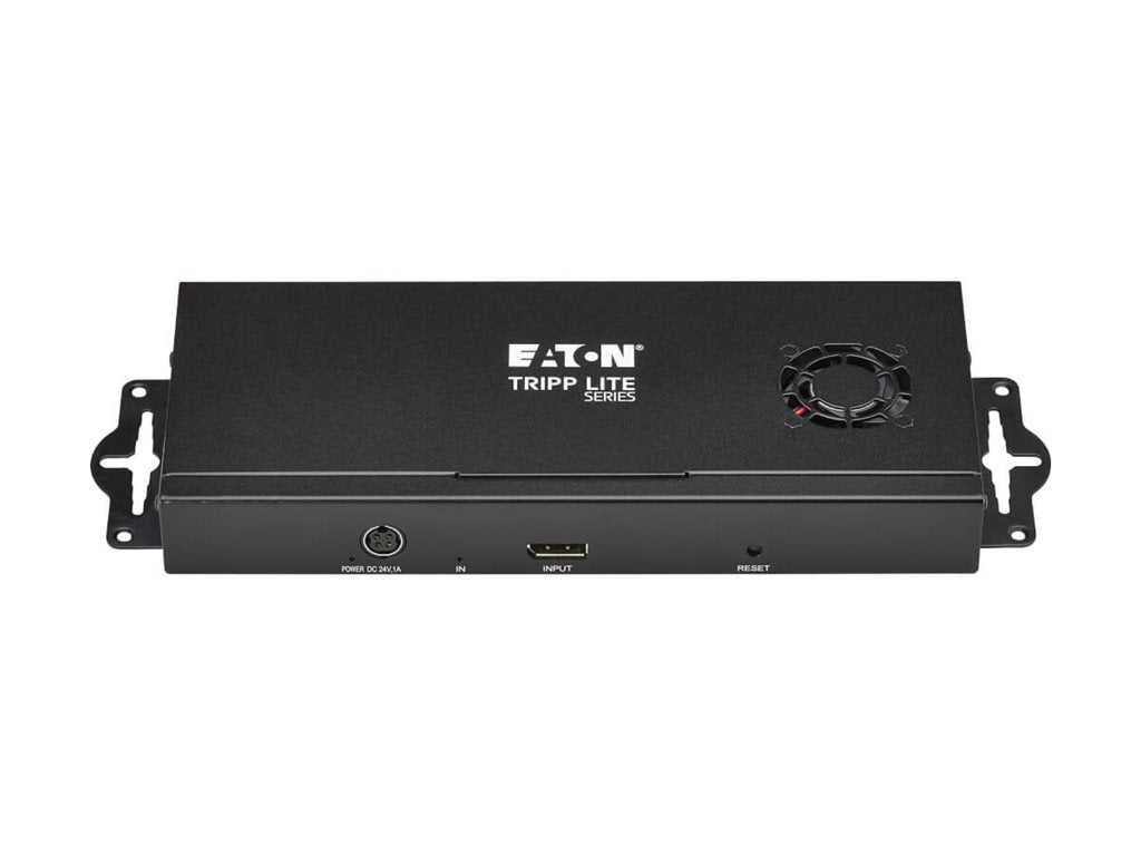 Eaton Tripp Lite Series DisplayPort to HDMI 3-Port Multi-Monitor Splitter/Extender Kit 8K/4K 60Hz DP 1.4 TAA - Video/audio extender B156E-003-H8K-K