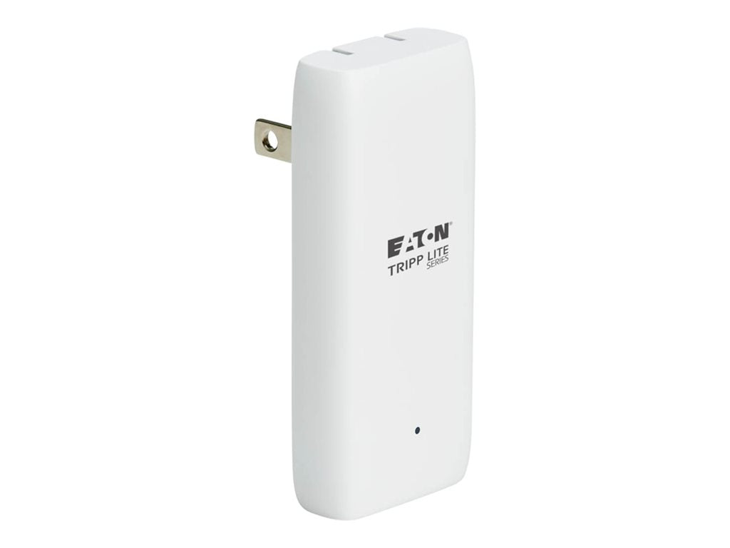Eaton Tripp Lite Series Flat 1-Port USB-C Wall Charger - GaN Technology, 20W PD 3.0 Charging, White - Power adapter - 20 Watt U280-WF1-20C1-G