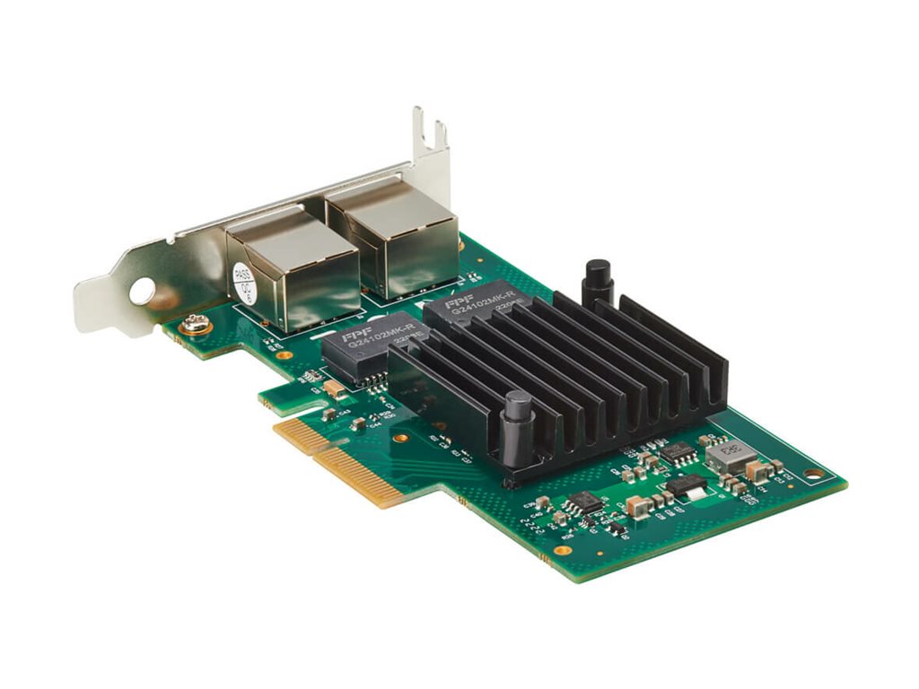 Eaton Tripp Lite Series Gigabit Ethernet PCI Express (PCIe x4) Network Interface Card 2-Port (NIC) I350-T2 - Network adapter PCE-1G-02-NIC