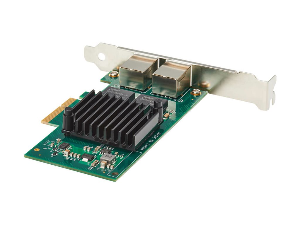 Eaton Tripp Lite Series Gigabit Ethernet PCI Express (PCIe x4) Network Interface Card 2-Port (NIC) I350-T2 - Network adapter PCE-1G-02-NIC