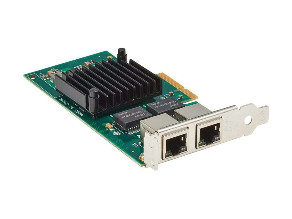Eaton Tripp Lite Series Gigabit Ethernet PCI Express (PCIe x4) Network Interface Card 2-Port (NIC) I350-T2 - Network adapter PCE-1G-02-NIC