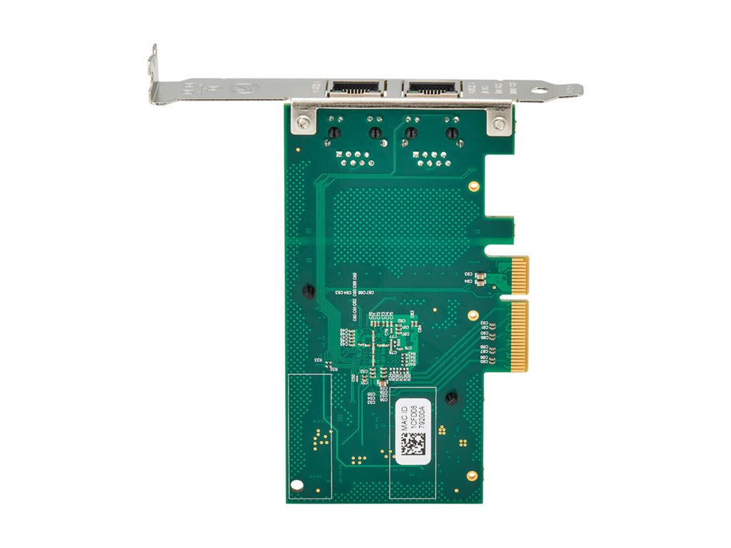 Eaton Tripp Lite Series Gigabit Ethernet PCI Express (PCIe x4) Network Interface Card 2-Port (NIC) I350-T2 - Network adapter PCE-1G-02-NIC