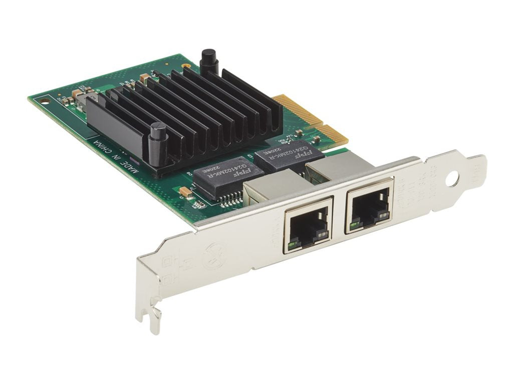 Eaton Tripp Lite Series Gigabit Ethernet PCI Express (PCIe x4) Network Interface Card 2-Port (NIC) I350-T2 - Network adapter PCE-1G-02-NIC