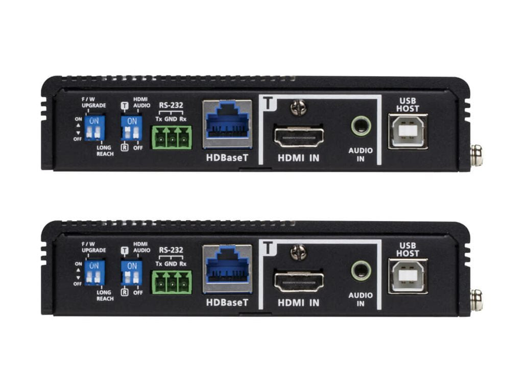 Eaton Tripp Lite Series HDBaseT 3.0 Transmitter and Receiver Kit, HDMI 4K 60 Hz (4:4:4), RS-232, IR Control, Up to 328 ft. (100 BHDBT3-TRX2