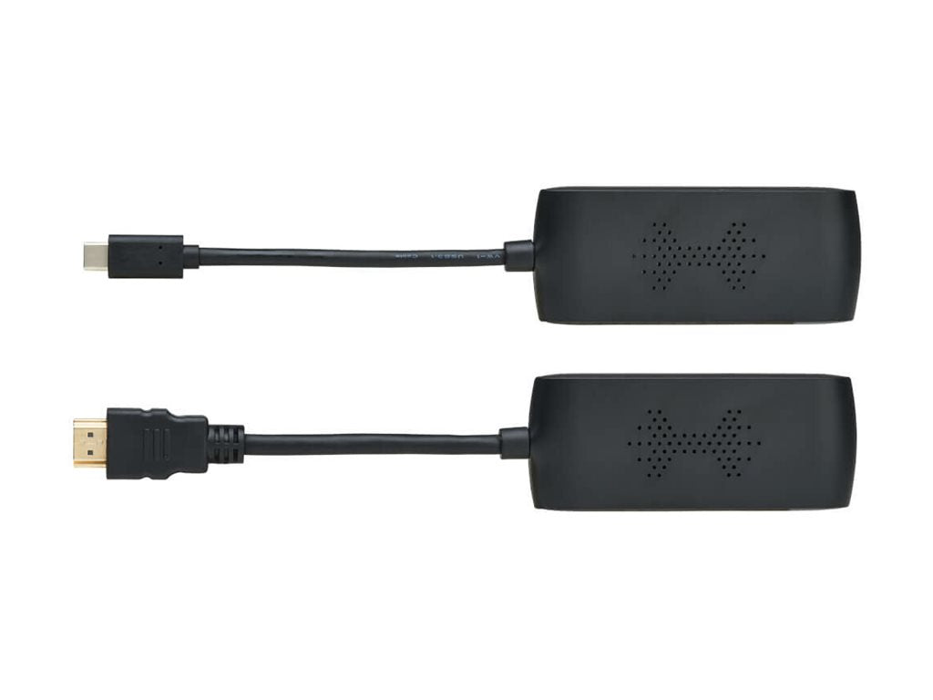 Eaton Tripp Lite Series HDMI over Wireless Extender Kit, USB Type-C Mini Transmitter and HDMI Mini Receiver, 4K 60Hz, 65ft (20M)- B127-1A1-WHD4CH