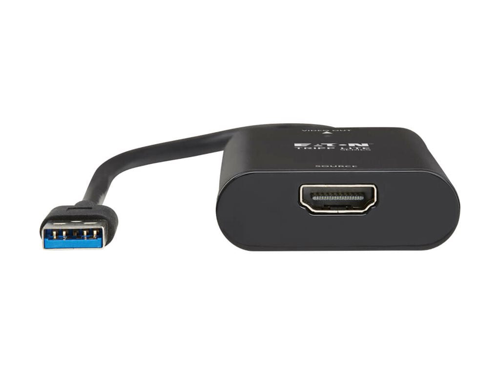 Eaton Tripp Lite Series HDMI to USB Video Capture Adapter, 4K 60 Hz, USB 3.2 Gen 1, TAA - Video capture adapter - USB 3.2 Gen U444-H4K6-CAP