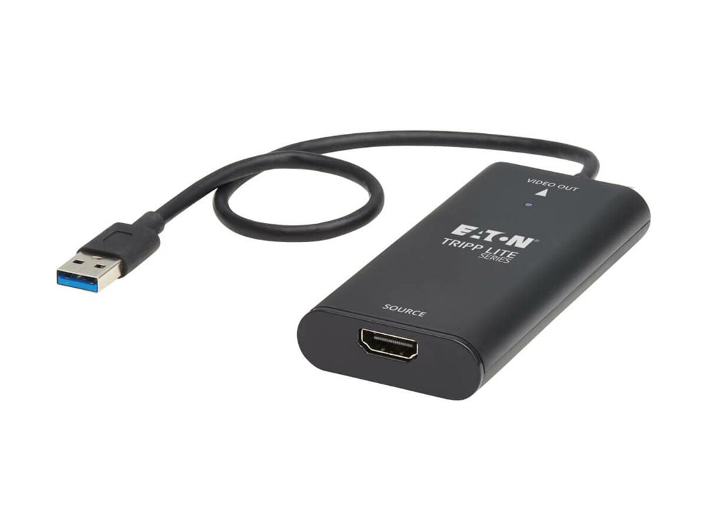 Eaton Tripp Lite Series HDMI to USB Video Capture Adapter, 4K 60 Hz, USB 3.2 Gen 1, TAA - Video capture adapter - USB 3.2 Gen U444-H4K6-CAP