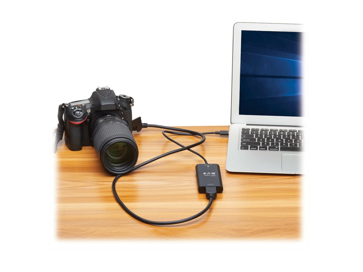 Eaton Tripp Lite Series HDMI to USB Video Capture Adapter, 4K 60 Hz, USB 3.2 Gen 1, TAA - Video capture adapter - USB 3.2 Gen U444-H4K6-CAP
