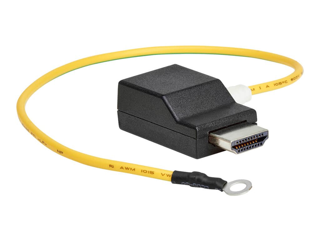 Eaton Tripp Lite Series In-Line HDMI Surge Protector - 4K 60 Hz, HDCP, IEC Compliant, TAA - Surge protector - output connectors: B110-SP-HDMI-1