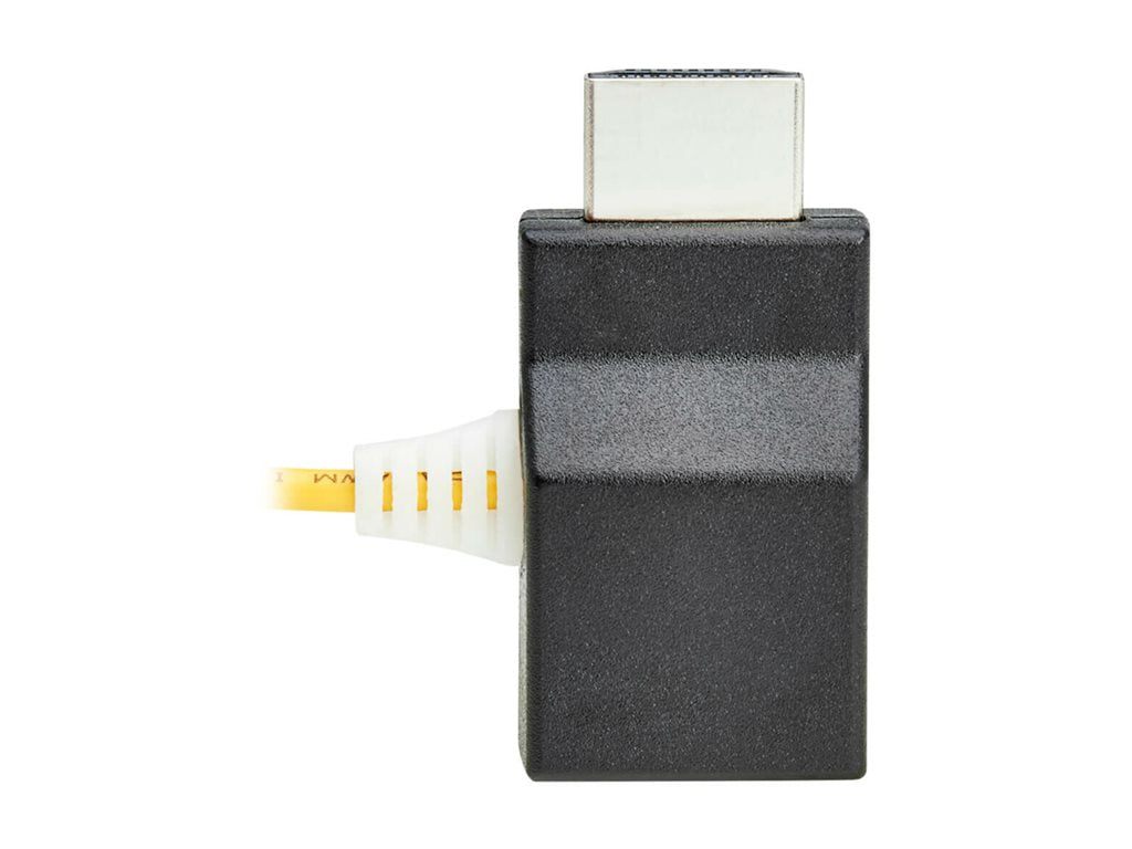 Eaton Tripp Lite Series In-Line HDMI Surge Protector - 4K 60 Hz, HDCP, IEC Compliant, TAA - Surge protector - output connectors: B110-SP-HDMI-1