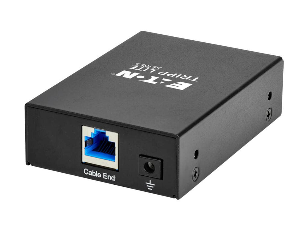 Eaton Tripp Lite Series In-Line PoE Surge Protector - 1 Gbps, IEC Compliant, TAA - PoE surge protector - output connectors: 1 B110-SP-POE-1