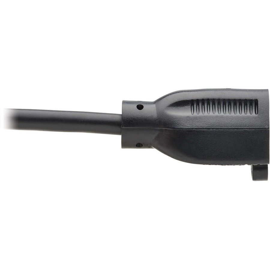 Eaton Tripp Lite Series Power Extension Cord, NEMA 5-15P to NEMA 5-15R - 13A, 120V, 16 AWG, 3 ft. (0.9 m), Black P022-003-13A