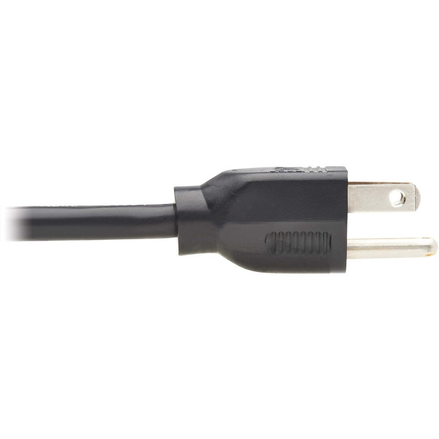 Eaton Tripp Lite Series Power Extension Cord, NEMA 5-15P to NEMA 5-15R - 13A, 120V, 16 AWG, 6 ft. (1.8 m), Black P022-006-13A