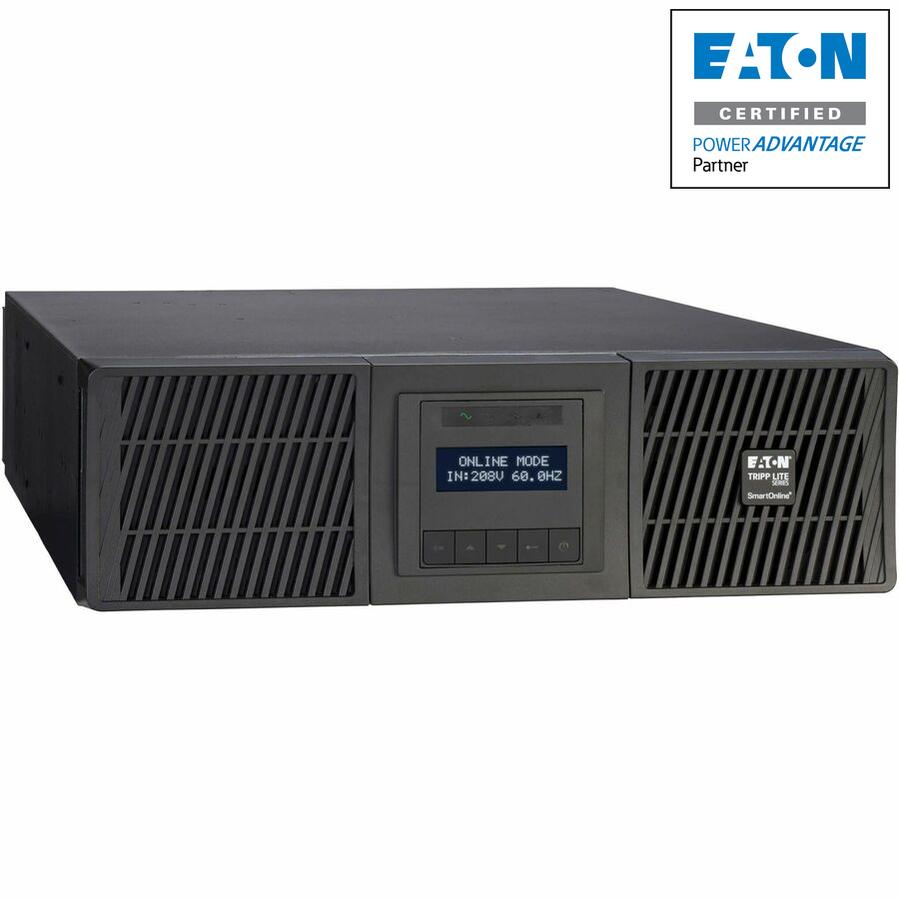 Eaton Tripp Lite Series SmartOnline 5000VA 4500W 208V Online Double-Conversion UPS with SU5000RTMB