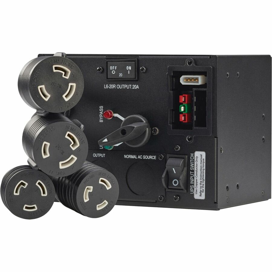 Eaton Tripp Lite Series SmartOnline Maintenance Bypass for Select 5kVA to 6kVA SmartOnline SUPDMBP6K