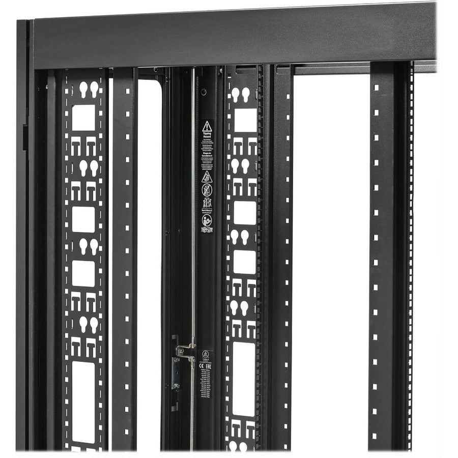 Eaton Tripp Lite Series SmartRack 25U Standard-Depth Rack Enclosure Cabinet for SRCOOL3KTP Top-of-Rack Air Conditioner SR25UBAC