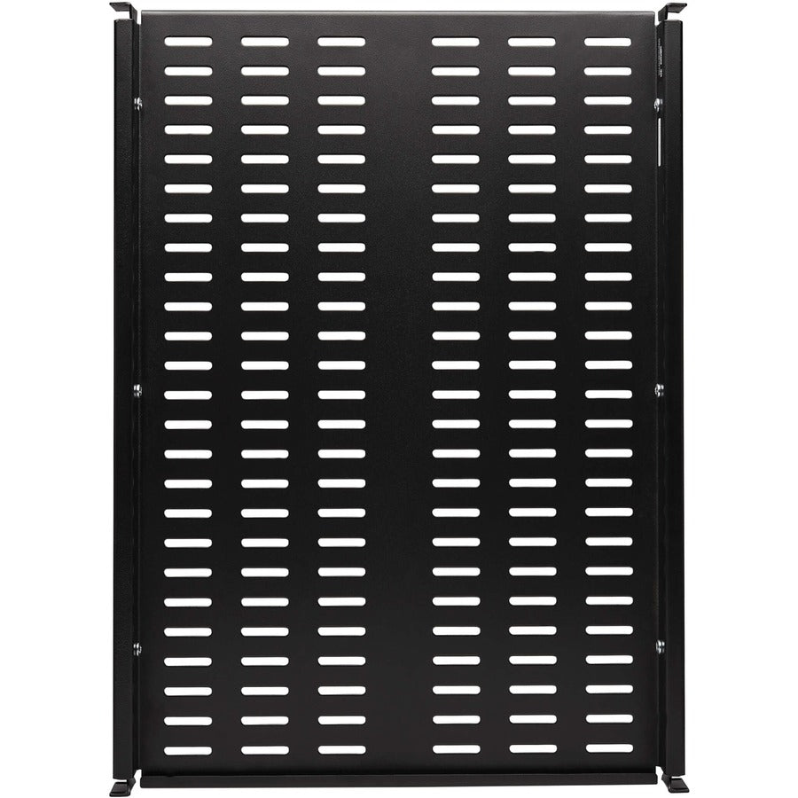 Eaton Tripp Lite Series SmartRack Adjustable-Deep Steel Rack Shelf - 1U, Vented, 250 lb. (113 kg) Capacity SRSHELF4PHDVENT