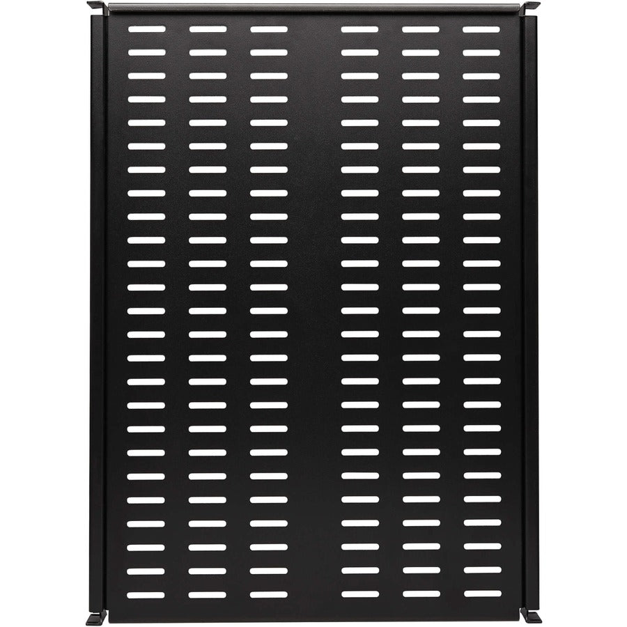 Eaton Tripp Lite Series SmartRack Adjustable-Deep Steel Rack Shelf - 1U, Vented, 250 lb. (113 kg) Capacity SRSHELF4PHDVENT