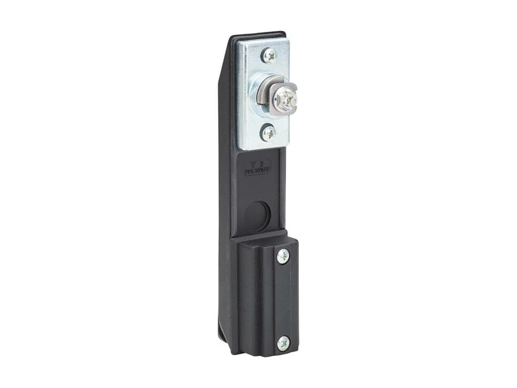 Eaton Tripp Lite Series SmartRack Locking Door Handle for Server Rack Cabinets Front and Back Doors, SFIC Lock Core 2 Keys - SRHANDLESFIC