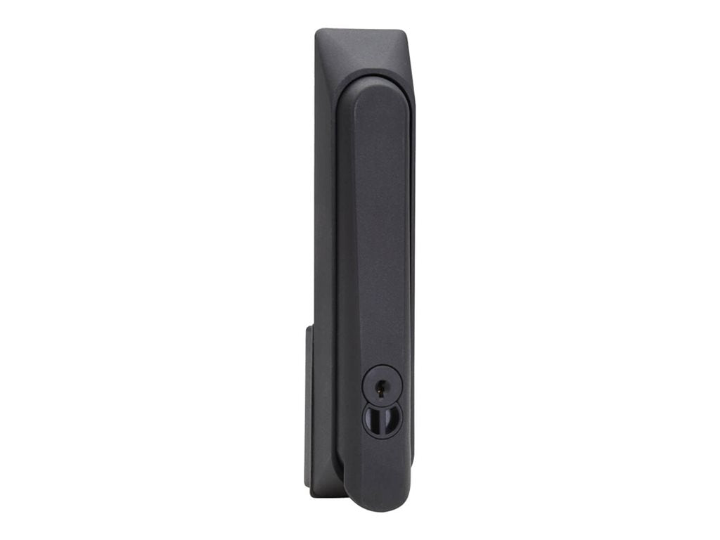 Eaton Tripp Lite Series SmartRack Locking Door Handle for Server Rack Cabinets Front and Back Doors, SFIC Lock Core 2 Keys - SRHANDLESFIC