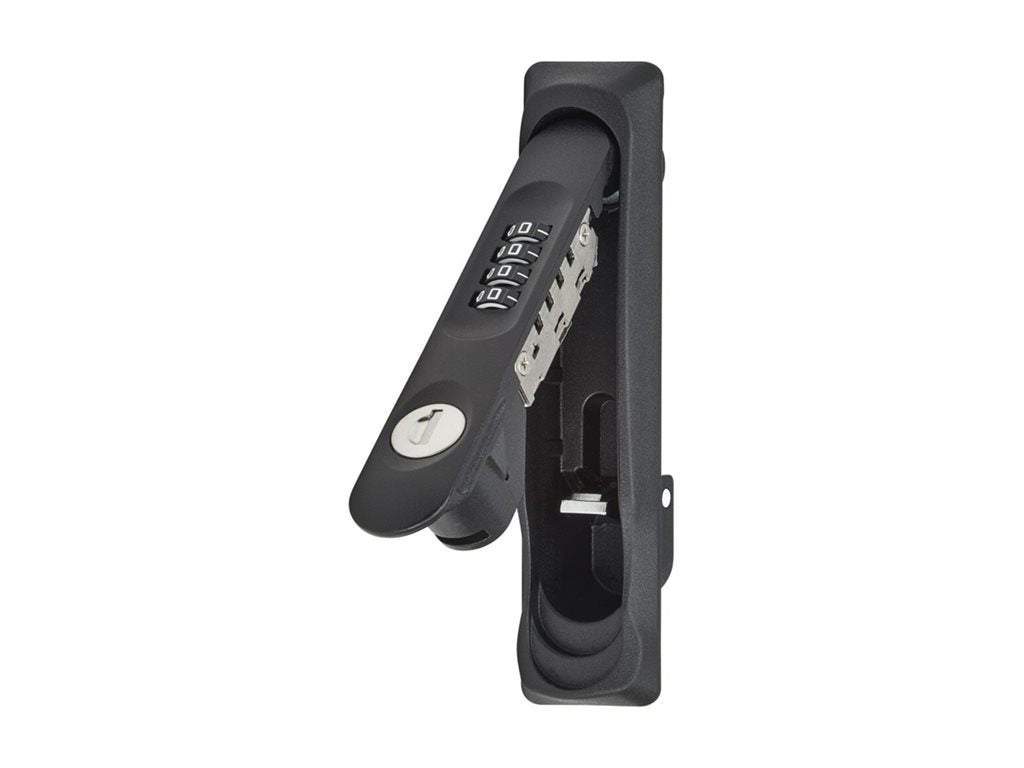 Eaton Tripp Lite Series SmartRack Locking Door Handles for Server Rack Front and Back Doors, 4-Digit Combination Lock, 2 Keys SRCOMBO4