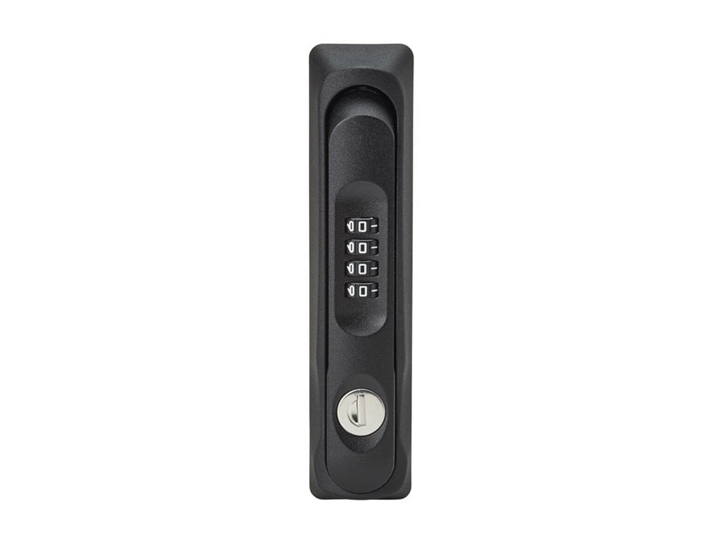 Eaton Tripp Lite Series SmartRack Locking Door Handles for Server Rack Front and Back Doors, 4-Digit Combination Lock, 2 Keys SRCOMBO4