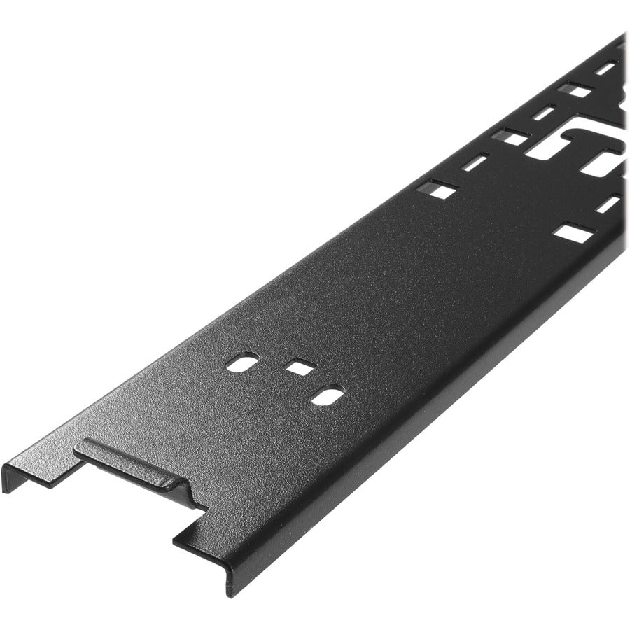 Eaton Tripp Lite Series SmartRack Rack Enclosure Single-Width Vertical Equipment Management Bars, 48U, 1 Pair SRVRTBAR48SGL