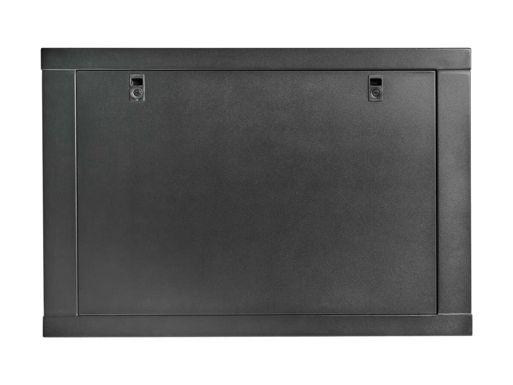 Eaton Tripp Lite Series SmartRack Wall-Mount Mini Rack Enclosure 6U Low-Profile Side-Mount Black - Rack cabinet - low-profile, SRW6USM