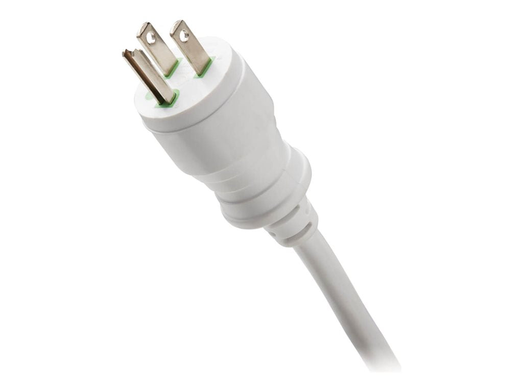 Eaton Tripp Lite Series UL 1363 Medical-Grade Power Strip, 6 Hospital-Grade Outlets, USB Charging, Safety Covers, Antimicrobial, PS-606-HGUSB