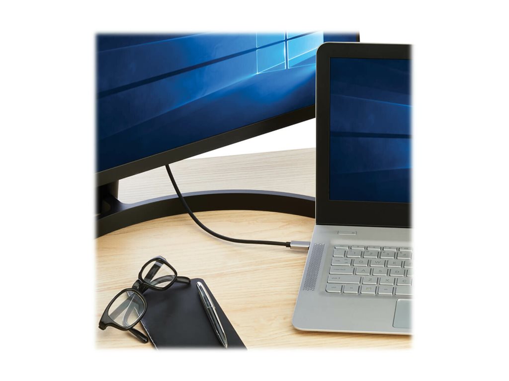 Eaton Tripp Lite Series USB-C to HDMI Active Adapter Cable M/M 8K60 Hz 4K 144Hz HDR 4:4:4 HDCP 2.3 Black 3ft - Adapter cable U444-003-H8K6