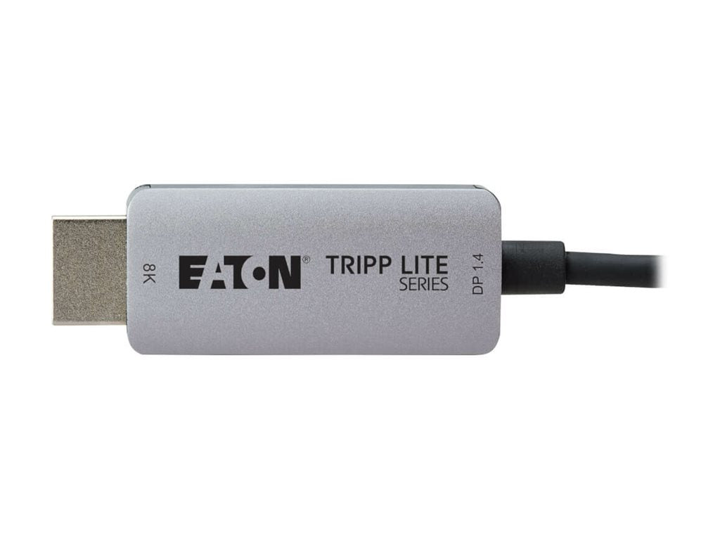 Eaton Tripp Lite Series USB-C to HDMI Active Adapter Cable M/M 8K60 Hz 4K 144Hz HDR 4:4:4 HDCP 2.3 Black 6ft - Adapter cable U444-006-H8K6