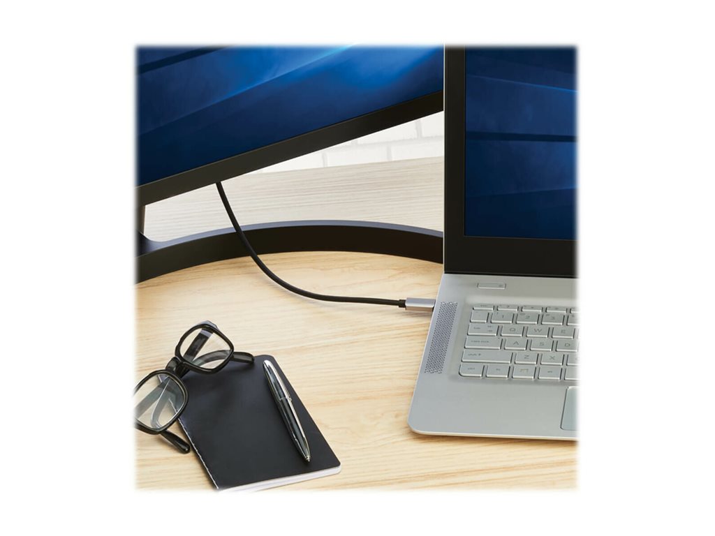 Eaton Tripp Lite Series USB-C to HDMI Active Adapter Cable M/M 8K60 Hz 4K 144Hz HDR 4:4:4 HDCP 2.3 Black 6ft - Adapter cable U444-006-H8K6