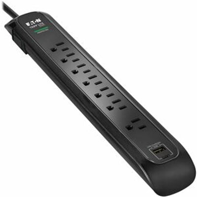 Eaton Tripp Lite TLP76BUC 7-Outlet Surge Protector