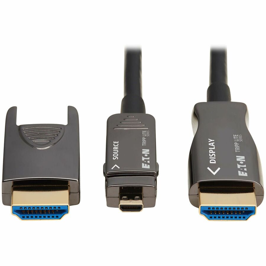 Eaton Tripp Lite series 8K HDMI Fiber Active Optical Cable (AOC) - 8K UHD @ 60 Hz, HDR, P568FM-40M-8K6