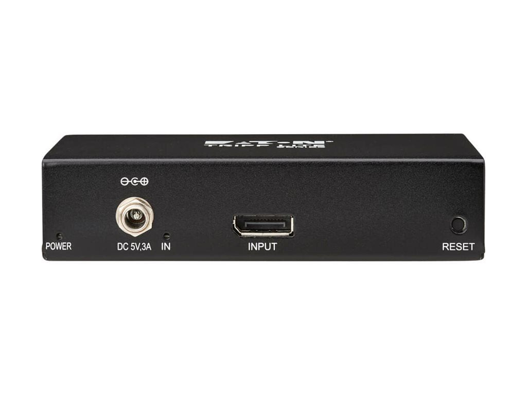 Eaton Tripp Lite series DisplayPort to DisplayPort 3-Port Multi-Monitor Splitter 8K/4K 60Hz DP 1.4 TAA - Video/audio splitter B156-003-8K